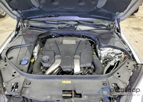 2014 Mercedes-Benz S 550 4Matic из США, поврежденный, VIN WDDUG8FB6EA054009